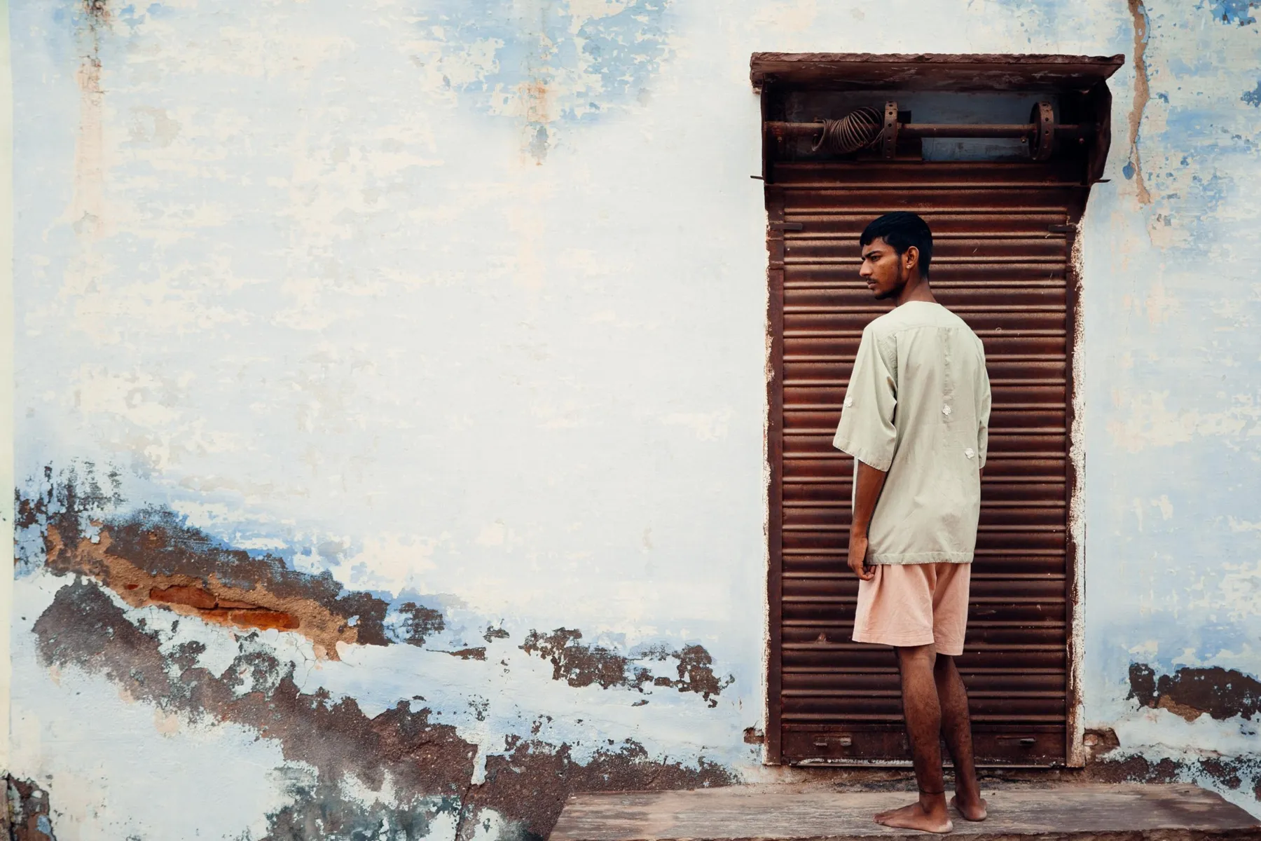 Napasar, Choyal. Fashion photography by Harris George Stephen, frame 7