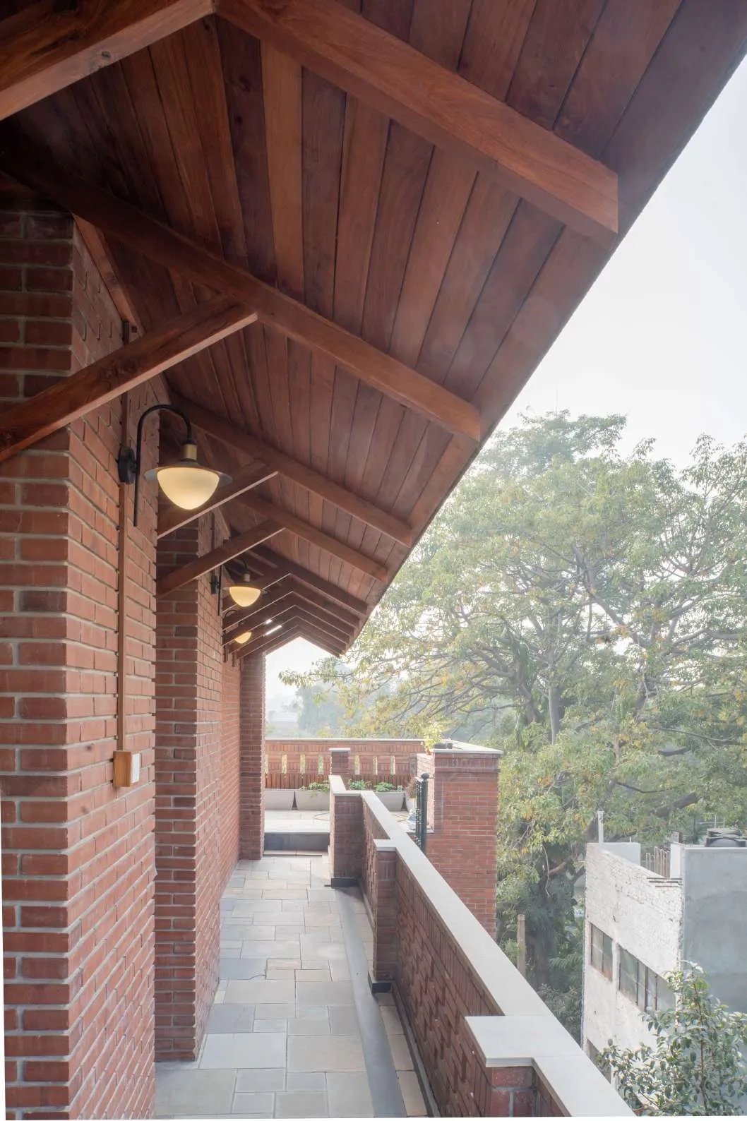 Anandlok, STUBAH Architects. Interiors photography by Harris George Stephen, frame 2