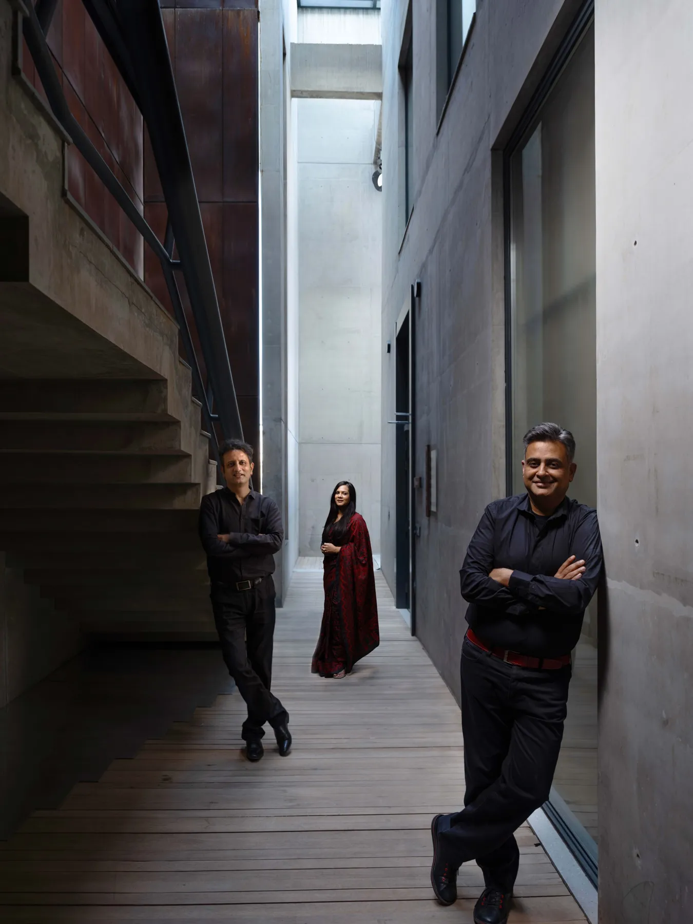Architecture + Design cover: Archohm consults, Archohm Consults. Portrait photography by Harris George Stephen, frame 1