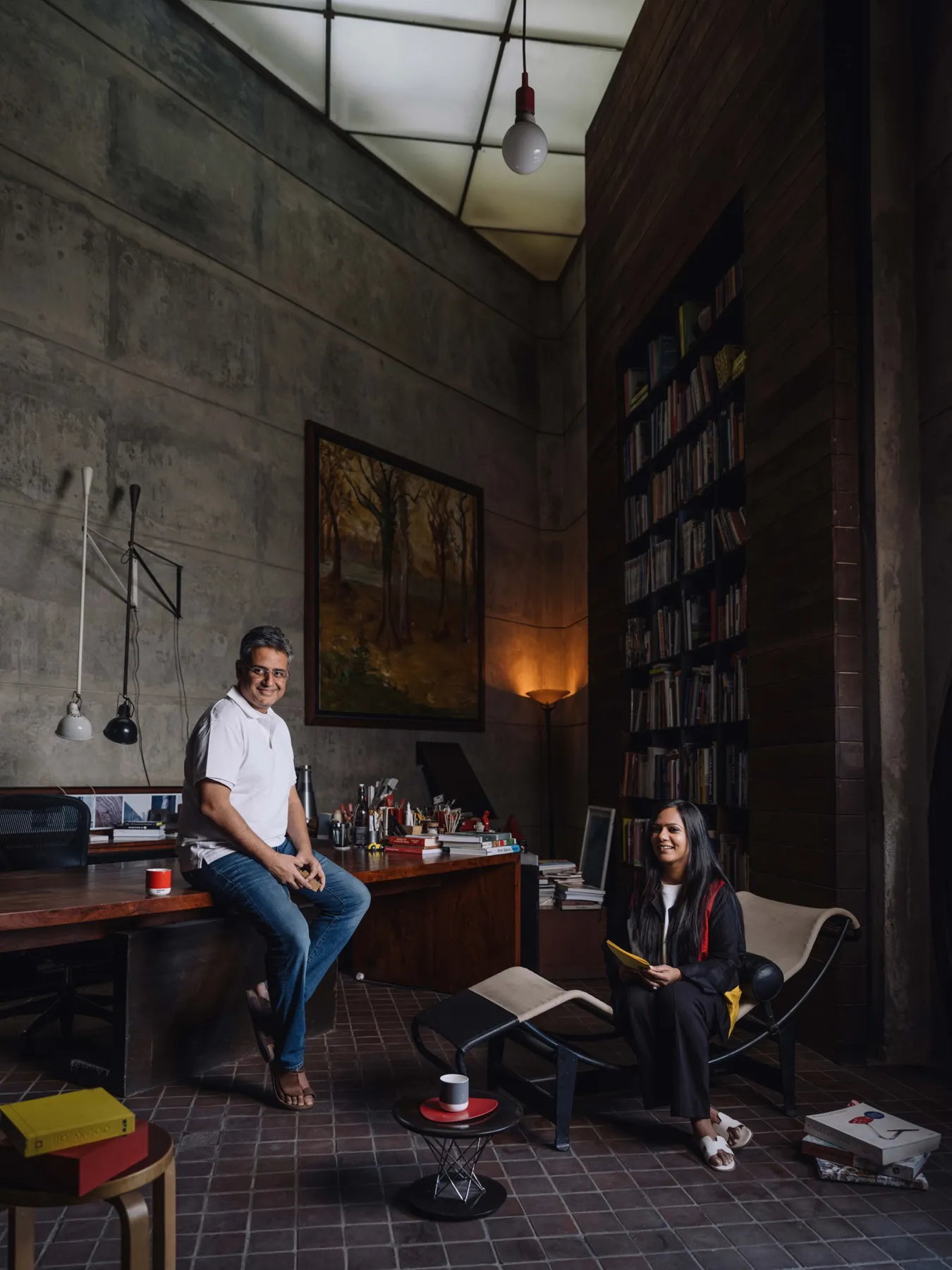 Architecture + Design cover: Archohm consults, Archohm Consults. Portrait photography by Harris George Stephen, frame 2