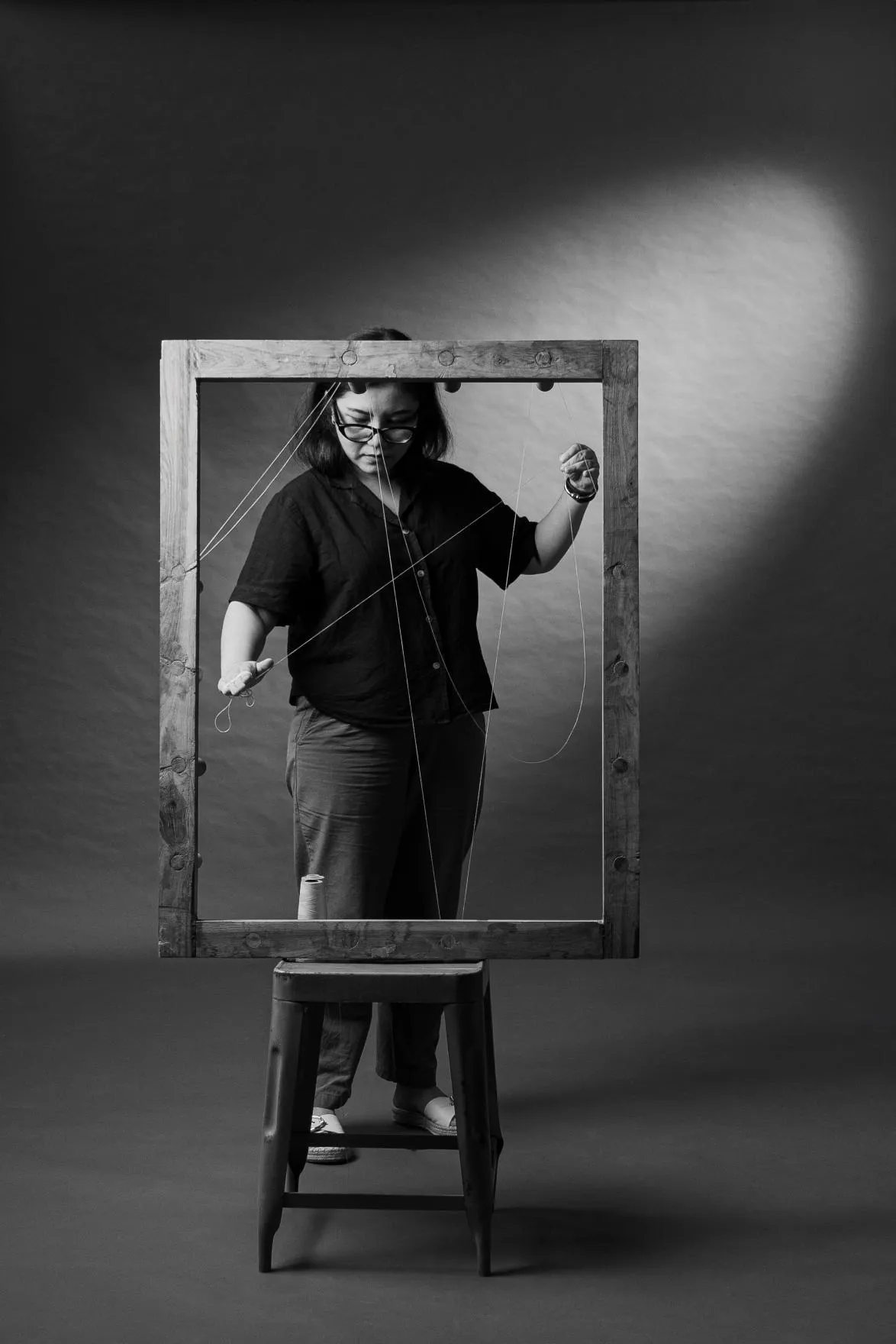 Facilitator portraits, The Design Village. Portrait photography by Harris George Stephen, frame 2