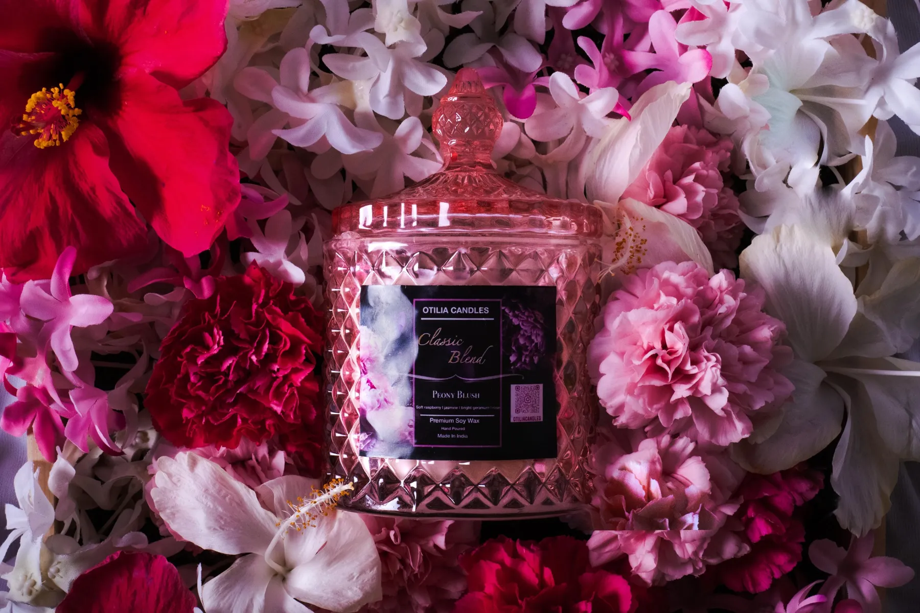 Otilia Candles, Otilia. Product photography by Harris George Stephen, frame 1