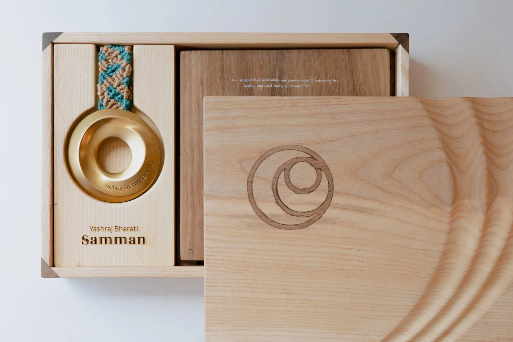Yashraj Bharti Samman, The Design Village. Product photography by Harris George Stephen, frame 1