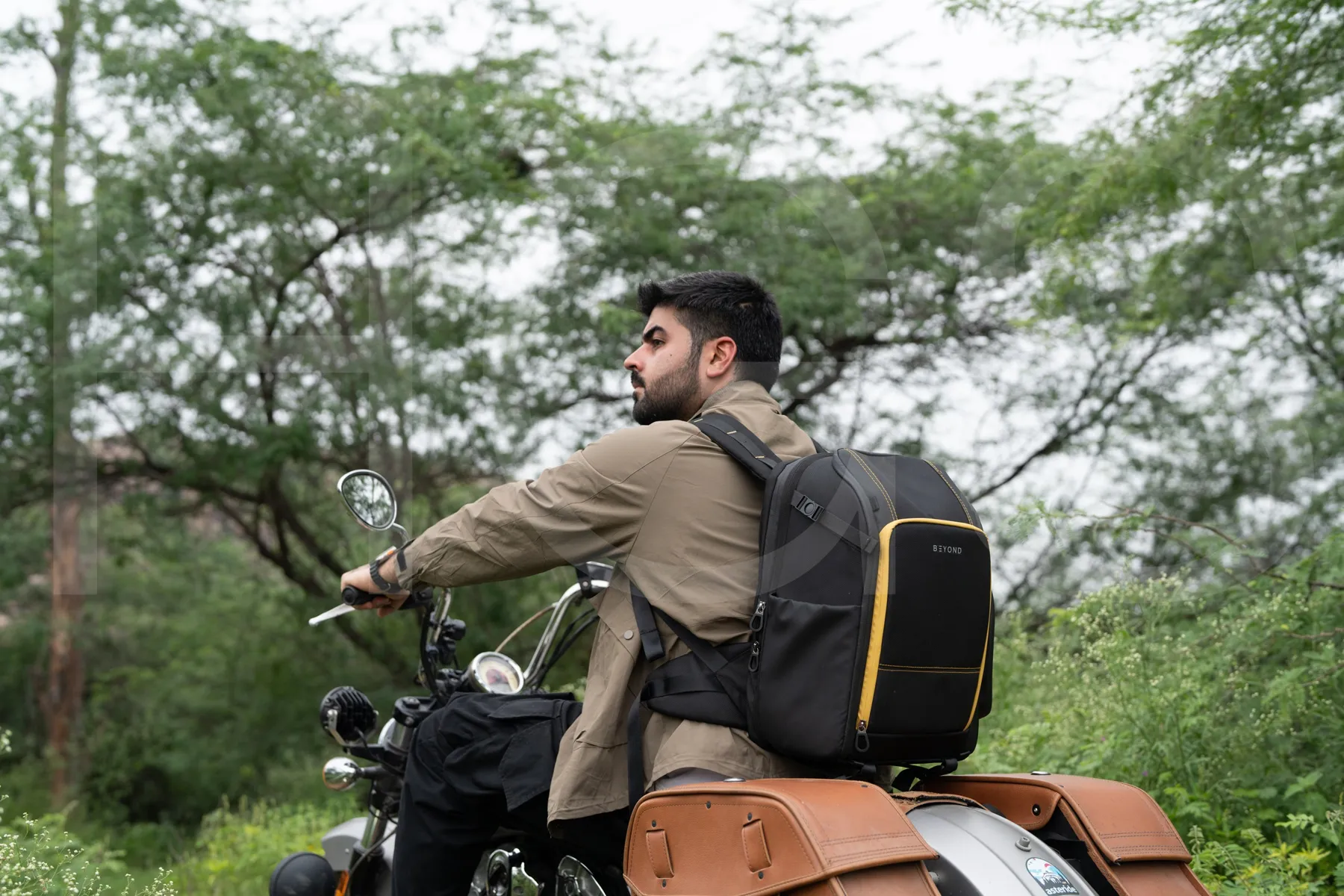 Beyond backpacks, Beyond. Product photography by Harris George Stephen, frame 3