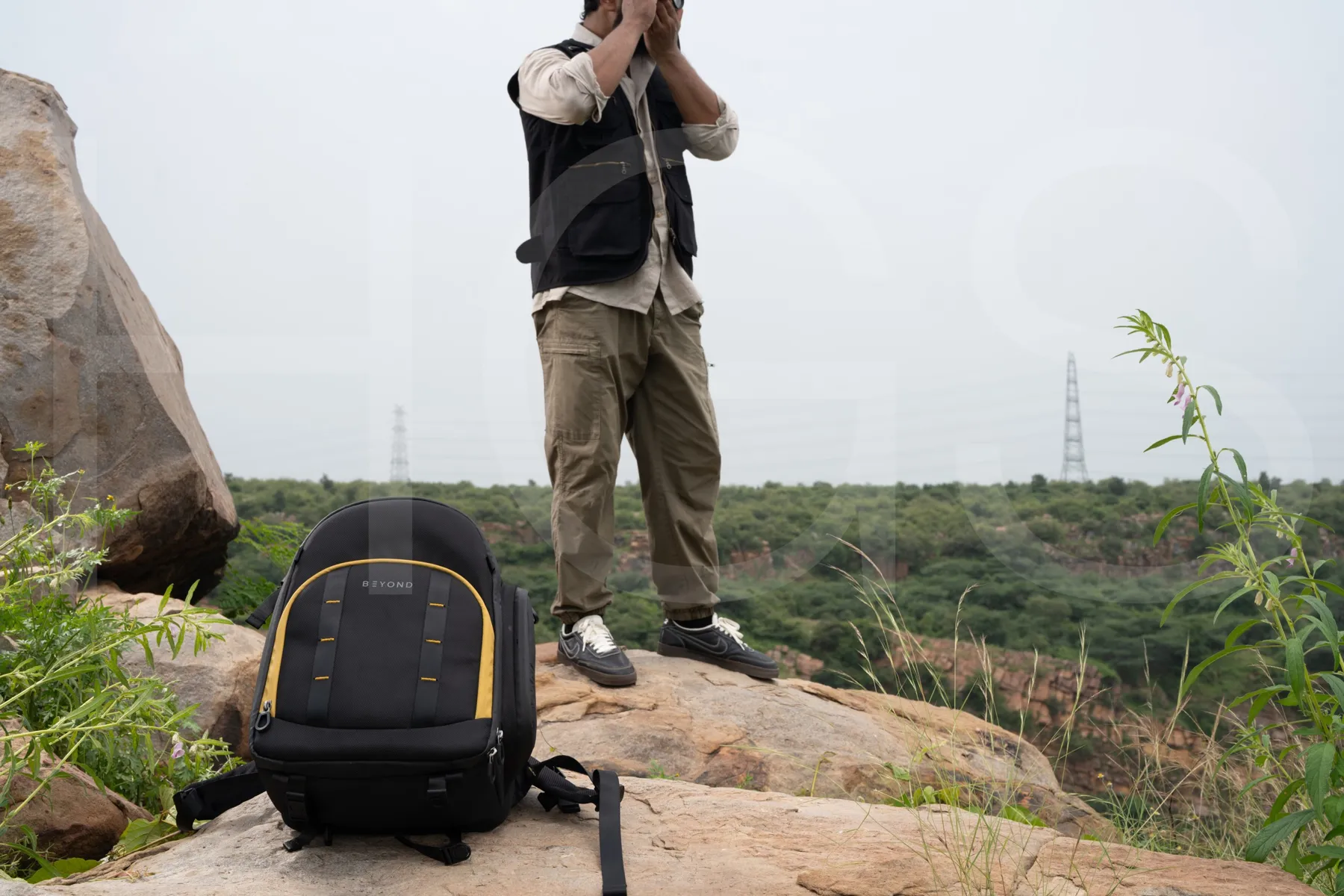 Beyond backpacks, Beyond. Product photography by Harris George Stephen, frame 15