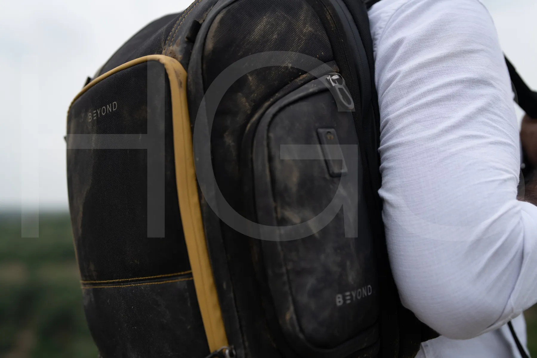 Beyond backpacks, Beyond. Product photography by Harris George Stephen, frame 17
