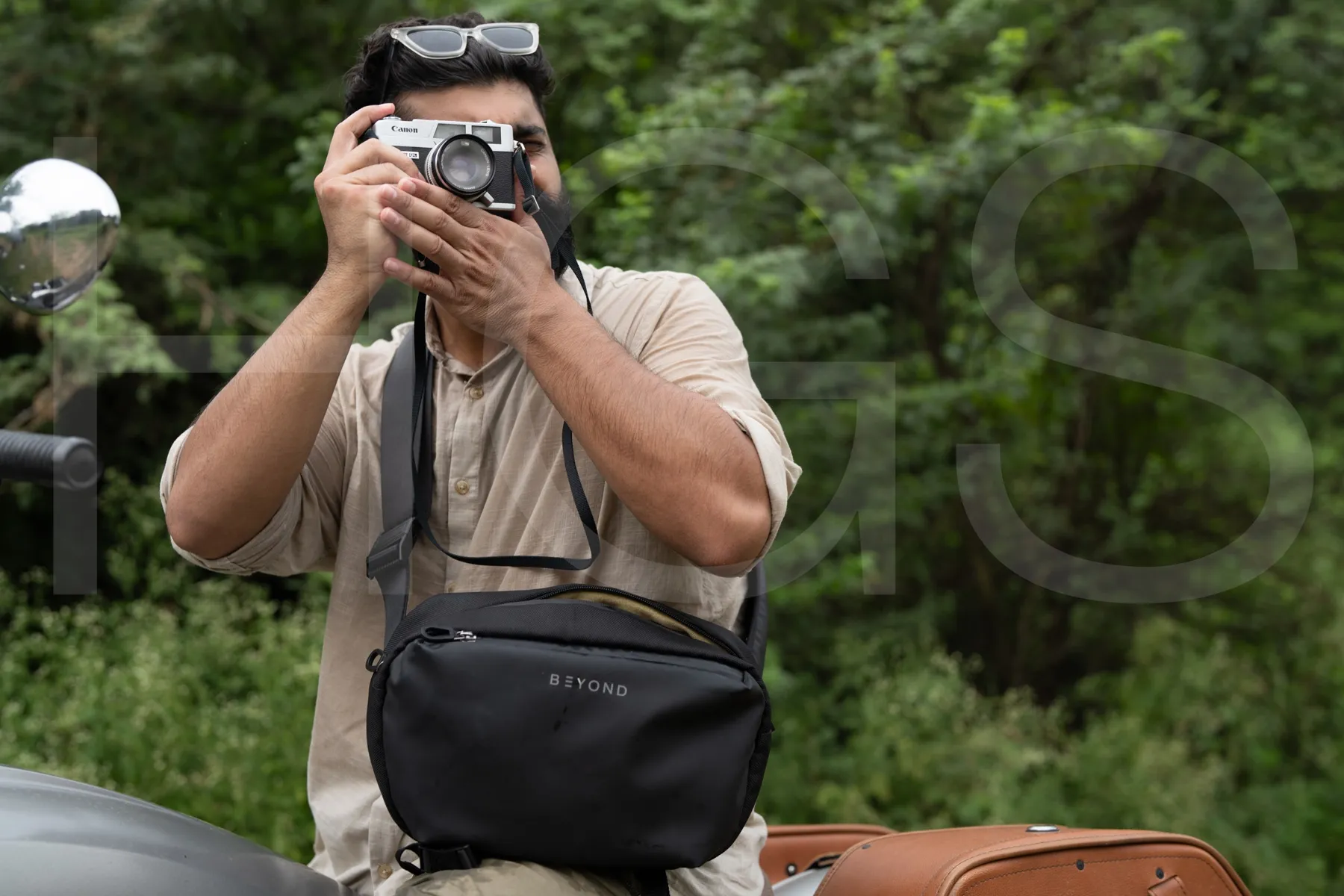 Beyond backpacks, Beyond. Product photography by Harris George Stephen, frame 19